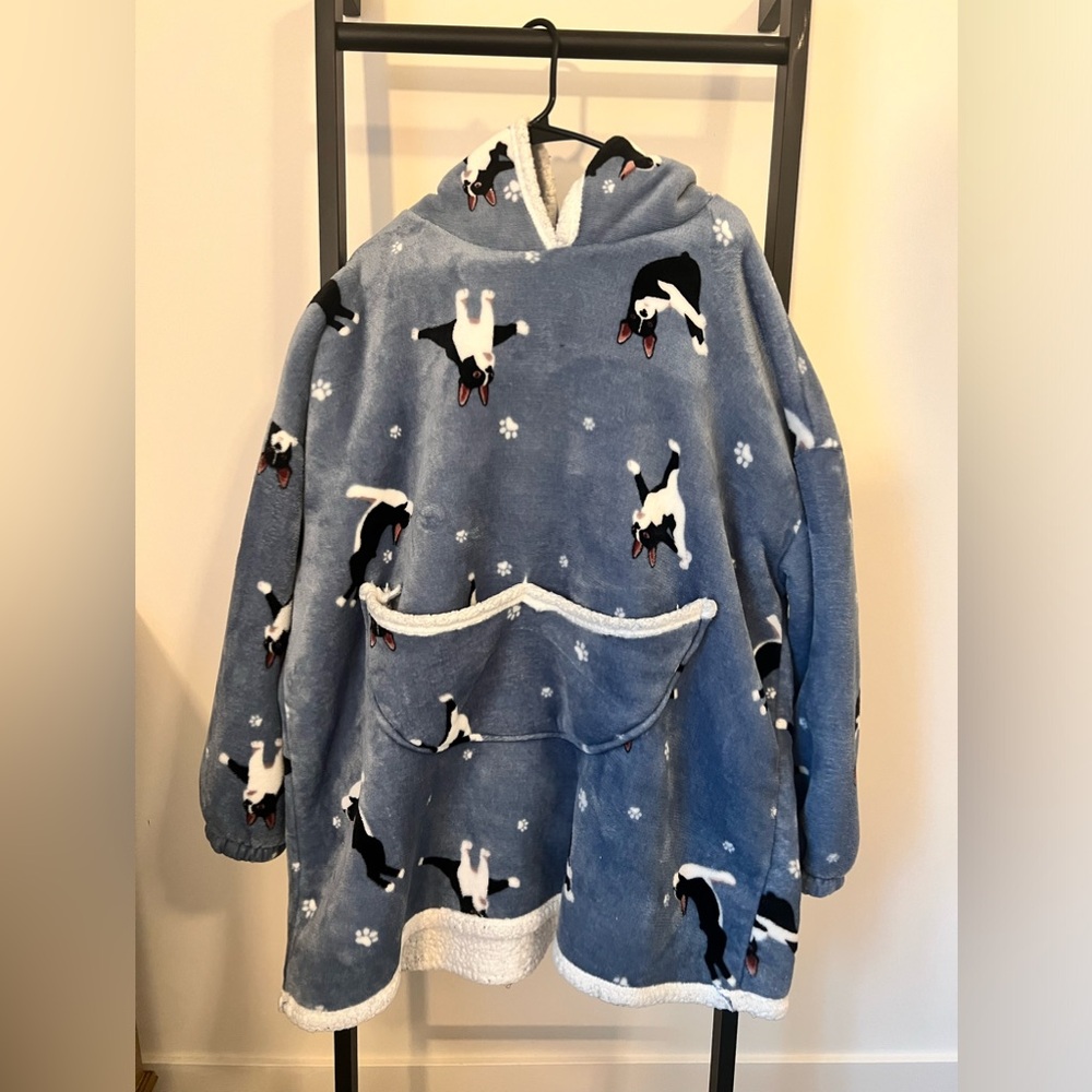Wearable Blanket Hoodie